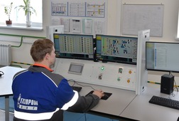 Работа объектов ГРП-4 полностью автоматизирована, управление технологическими процессами ведется из диспетчерского пункта