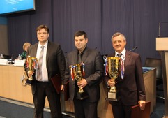 В рамках конференции были отмечены лучшие филиалы по разным направлениям социальной работы, в том числе и победители IX Спартакиады ООО "Газпром ПХГ"