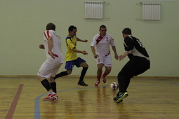 Мини-футбол — один из самых популярных видов спорта в компании.