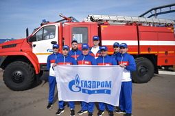 Сборная филиала «Волгоградское УПХГ» по пожарно-спасательному спорту