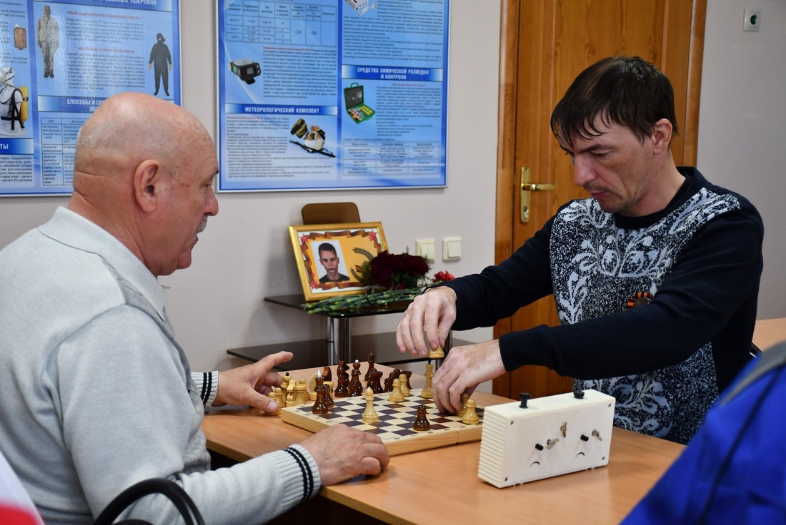 Участники турнира Сергей Минаков и Яков Игнатов. Фото Светланы Скрыльниковой