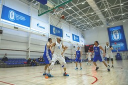 Баскетболисты по итогам выступления на турнире стали десятыми. Фото предоставлено пресс-центром Спартакиады ПАО «Газпром»
