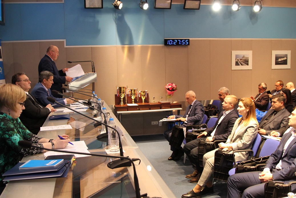 46 делегатов "Газпром ПХГ" обсудили итоги выполнения Коллективного договора
