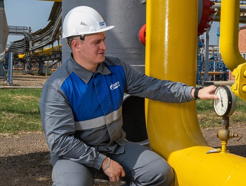Инженер по эксплуатации оборудования газовых объектов филиала «Краснодарское УПХГ» Олег Игнатченко