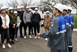 Во время экскурсии. Фото Светланы Скрыльниковой