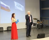 Игорь Сафонов приветствует участников Фестиваля