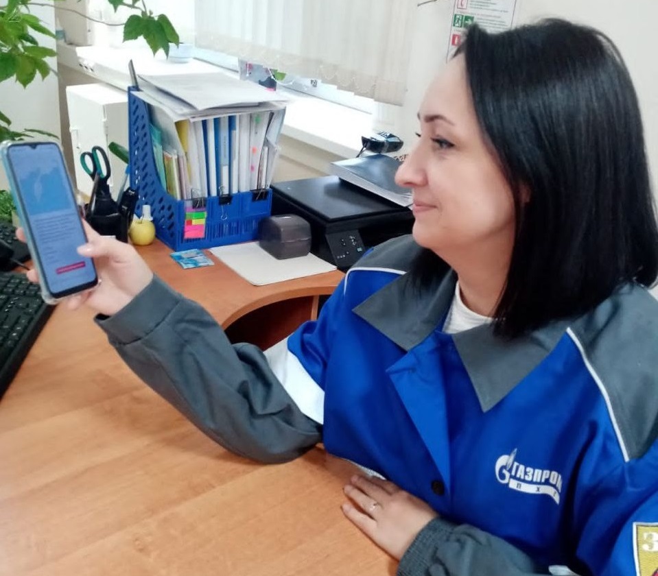 Работник Ставропольского УПХГ Юлия Сластенова прошла Географический диктант онлайн