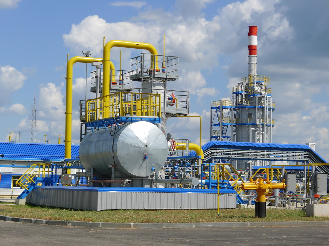 В дни резких похолоданий доля газохранилищ в поставках газа российским потребителям достигает 44%