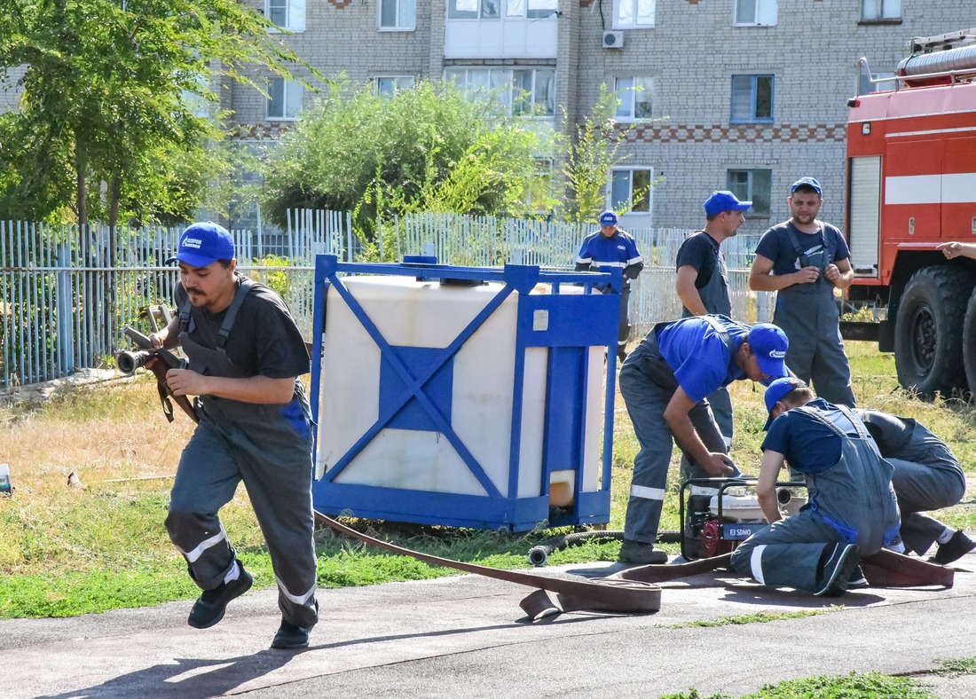 Боевое развертывание расчета — один из основных этапов конкурса