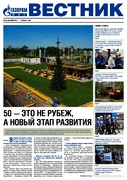 Вестник (корпоративная газета) №45 май 2013