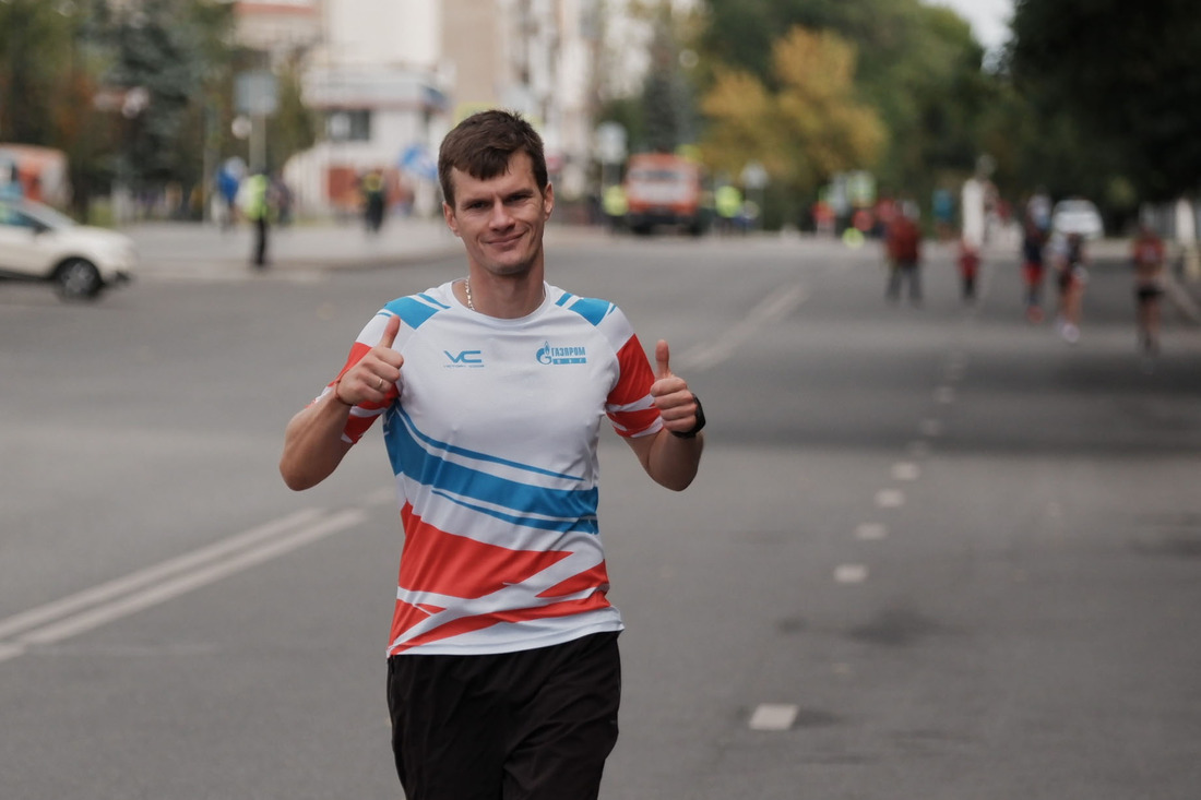 Алексей Горянин (Башкирское УАВР и КРС) стал одним из трех спортсменов «Газпром ПХГ», кто преодолел дистанцию 42,2 км