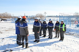 В тренировке на объектах Канчуринско-Мусинского комплекса ПХГ участвовали филиалы двух дочерних обществ — «Газпром ПХГ» и «Газпром трансгаз Уфа»