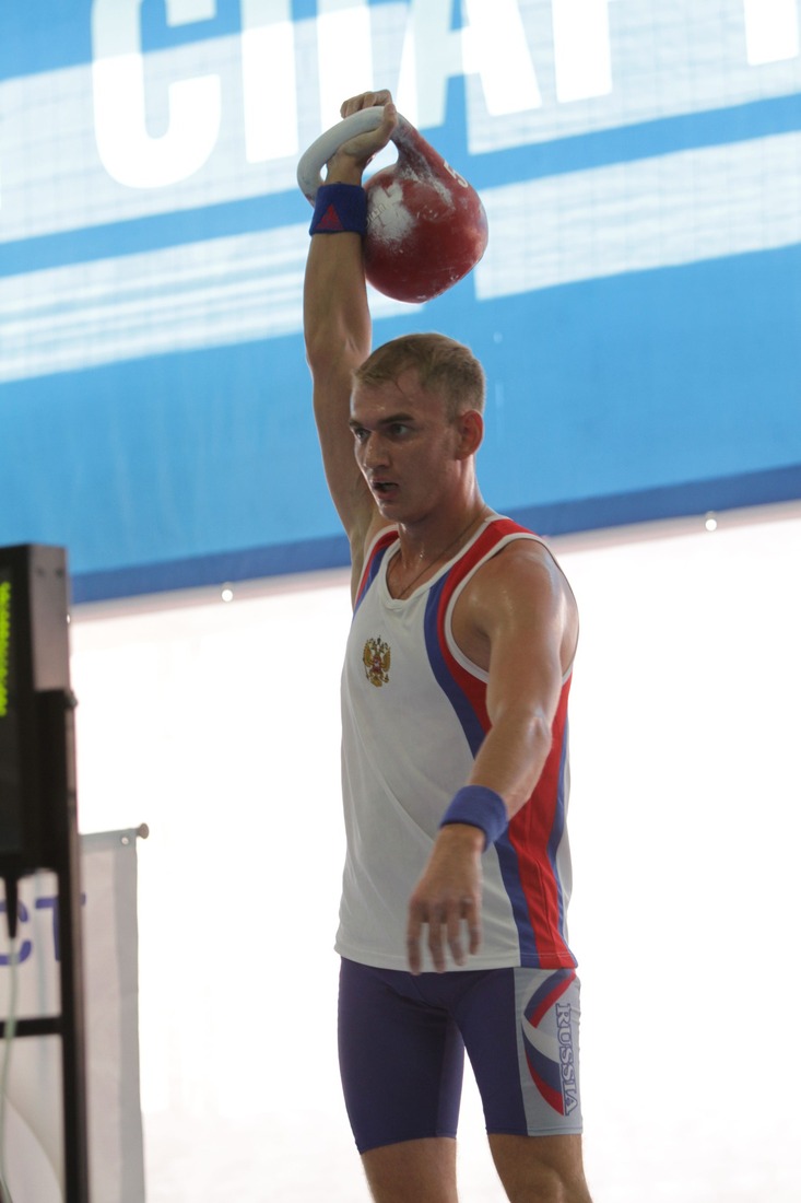 Бронзовый призер Иван Кричигин