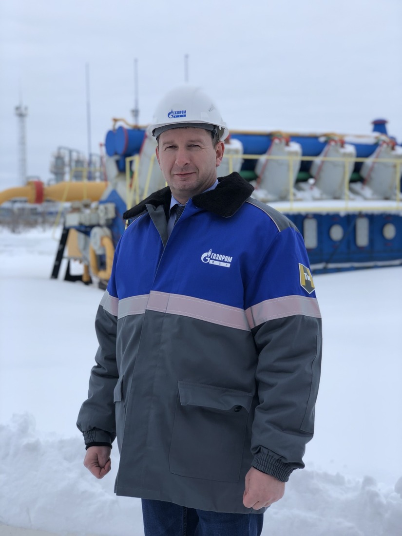 Начальник филиала ООО «Газпром ПХГ» «Елшанское управление подземного хранения газа» Игорь Моля