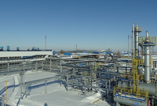 Филиал ООО «Газпром ПХГ» «Елшанское УПХГ». Февраль 2021 года