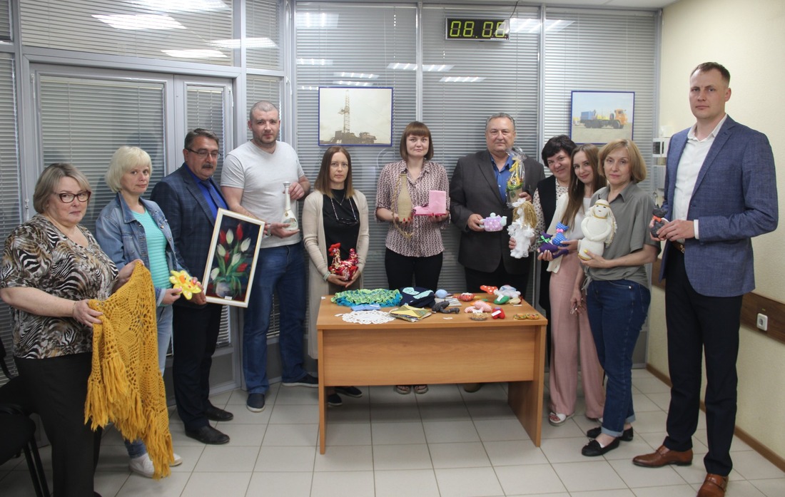 Благотворительная акция ко Дню защиты детей в Саратовском УАВР и КРС