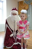 Дед Мороз из «Газпром ПХГ» в детском доме г. Кумертау (Республика Башкирия)