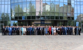 Участники мероприятий. Фото предоставлено ООО «Газпром добыча Астрахань»