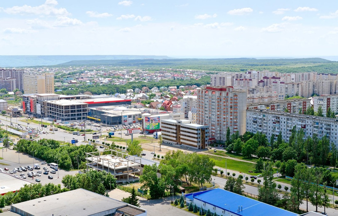 Ставрополь. Фотобанк «Лори»