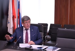 Выступление председателя ОППО «Газпром ПХГ профсоюз» Виктора Поладько