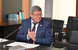 Выступление Виктора Поладько. Фото Веры Криворотовой