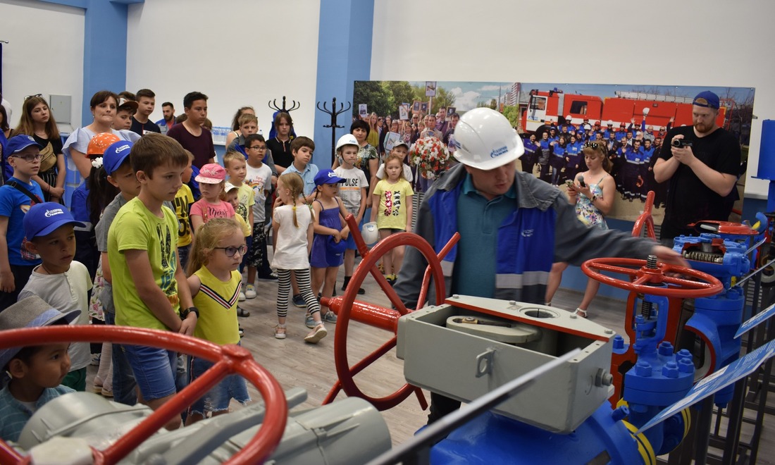 Познавательная экскурсия для детей работников Елшанского УПХГ