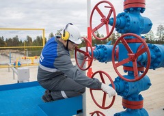 Практическая часть конкурса на звание «Лучший оператор по добыче нефти и газа». Фото предоставлено ООО «Газпром добыча Ноябрьск»