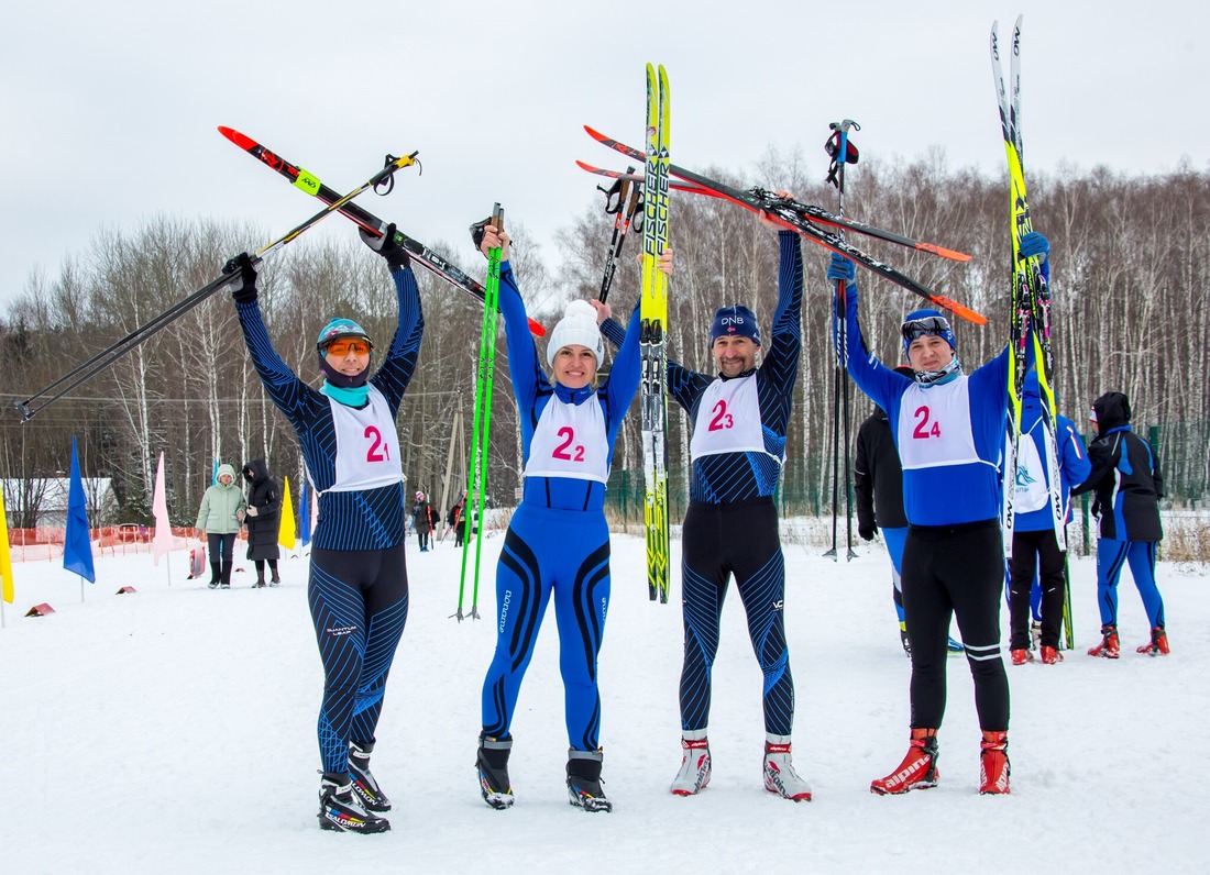 Спортсмены Канчуринского УПХГ — серебряные призеры соревнований по лыжным гонкам