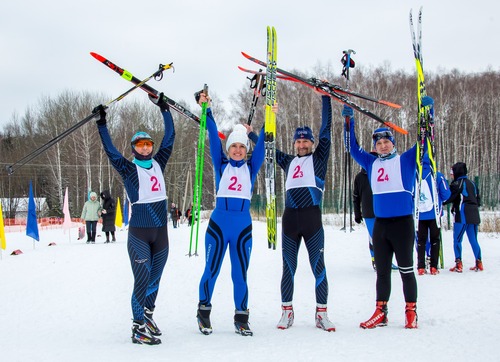 Спортсмены Канчуринского УПХГ — серебряные призеры соревнований по лыжным гонкам