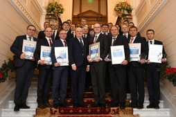Победители и призеры премии ПАО «Газпром» в области качества