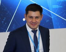Роман Хомяков на IX Петербургском международном газовом форуме