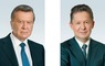 Председатель Совета директоров ПАО «Газпром» Виктор Зубков и Председатель Правления ПАО «Газпром» Алексей Миллер