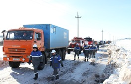 Комплексная тренировка проводилась в 22 филиалах Общества