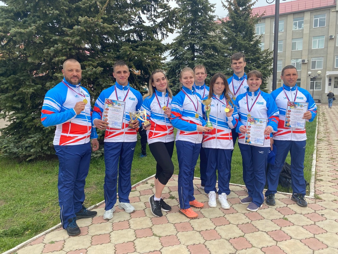 Команда Башкирского УАВР и КРС стала лучшей в легкоатлетической эстафете г. Кумертау