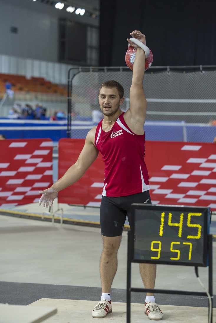 Александр Нестеренко занял 7 место в личном зачёте (весовая категория до 90 кг)