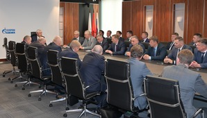 Во время совещания начальников филиалов ООО «Газпром ПХГ»