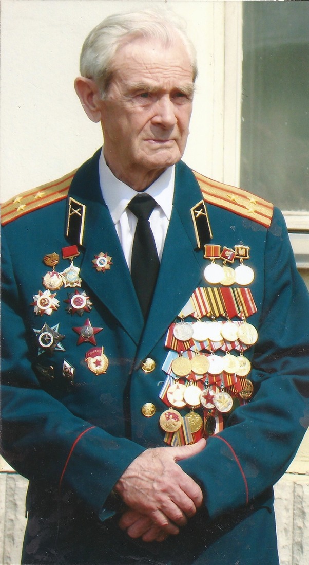 В.Н. Костриков в год 65-летия Победы