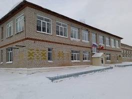 Староберезнякская школа в Можгинском районе Удмуртской Республики