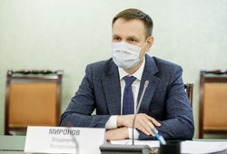 Генеральный директор ООО «Газпром трансгаз Саратов» Владимир Миронов