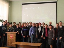 Виталий Базя поделился со студентами личным опытом выбора профессии